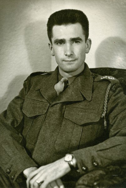Herb Pitts served as an infantry platoon commander and mortar platoon base plate officer with the First and Third Battalions of the Princess Patricia’s Canadian Light Infantry in Korea from July 1952 to July 1953. Submitted photo