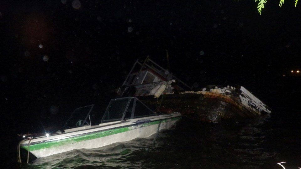 Authorities working to contain fuel spill in Squamish waters_5