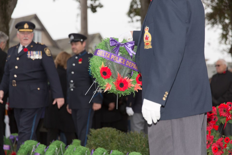 remembrance day parade