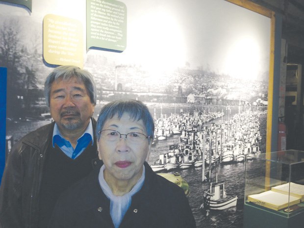 Kiyo Domai, left, and Alice Kokubo were aged three and 12 respectively when they and their families were interned in 1942.