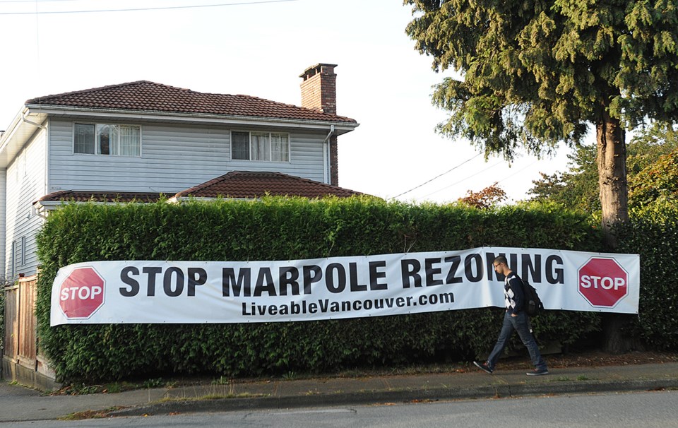 Stop Marpole Rezoning