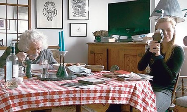 Filmmaker Sarah Polley (right) turns the camera on her own family in her documentary Stories We Tell.