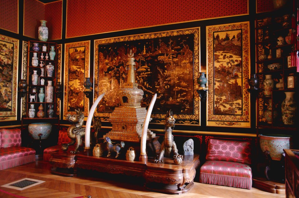 Château de Fontainebeau’s Chinese Museum