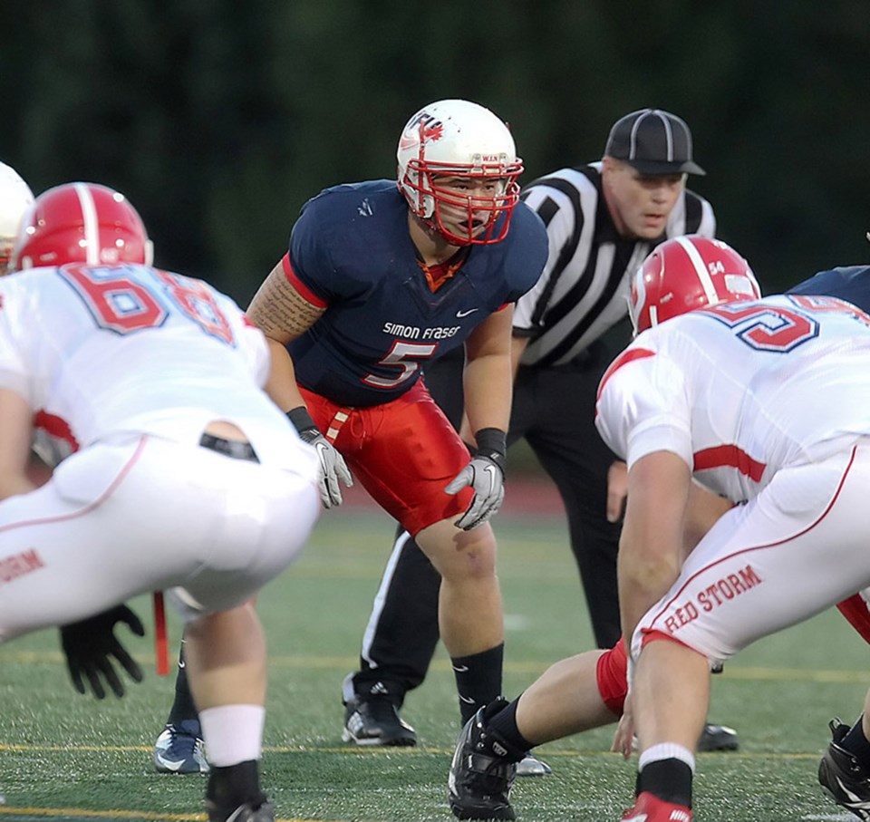 SFU football