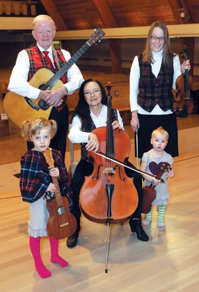 fiddle orchestra