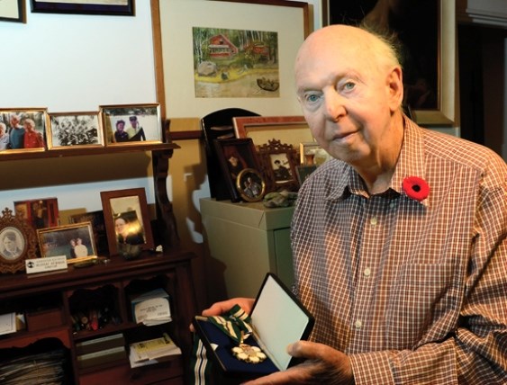 stolen medals