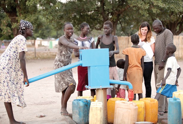 sudan well