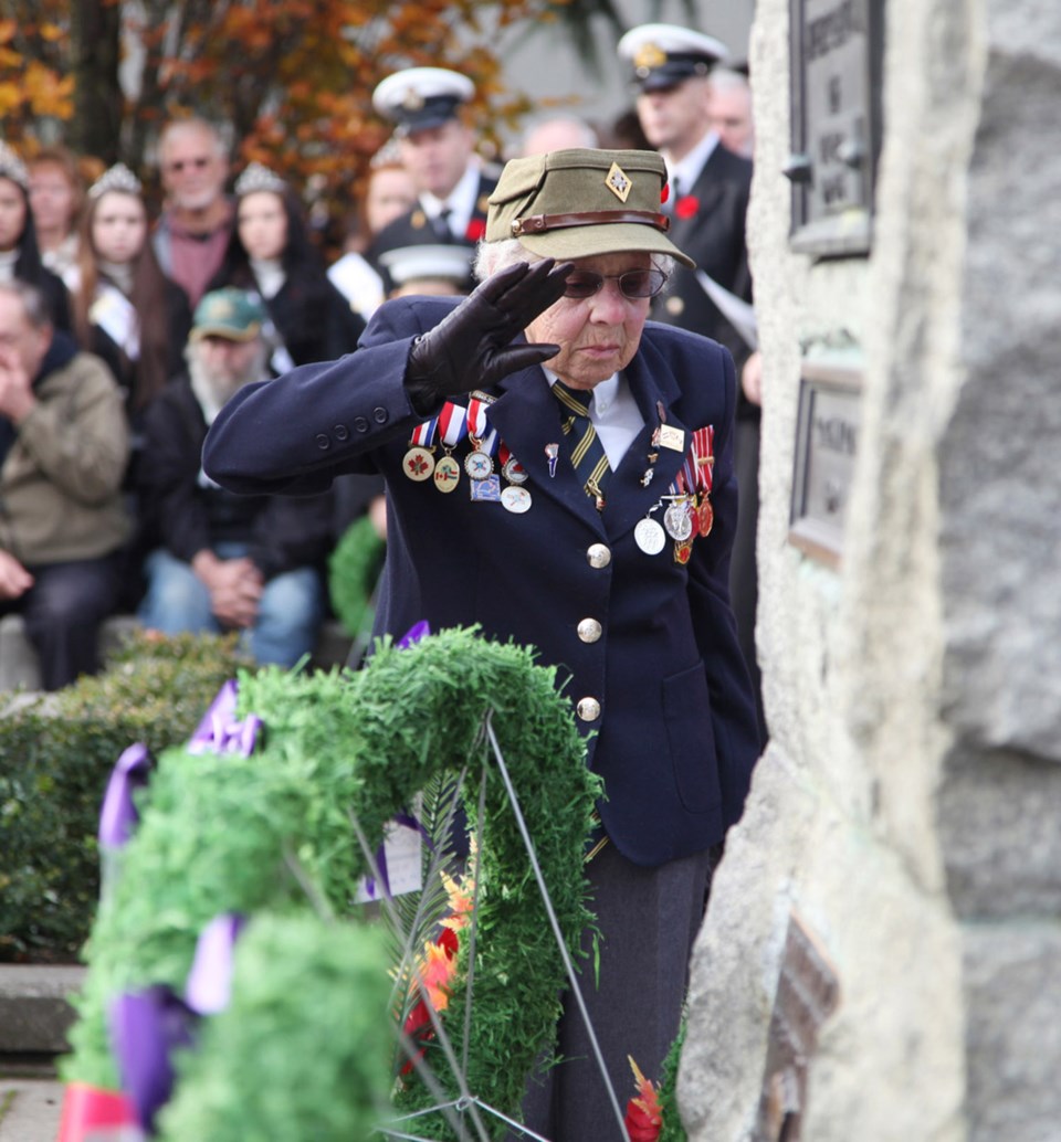 Cenotaph New Westminster