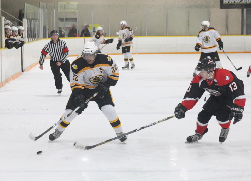 Jr B hockey