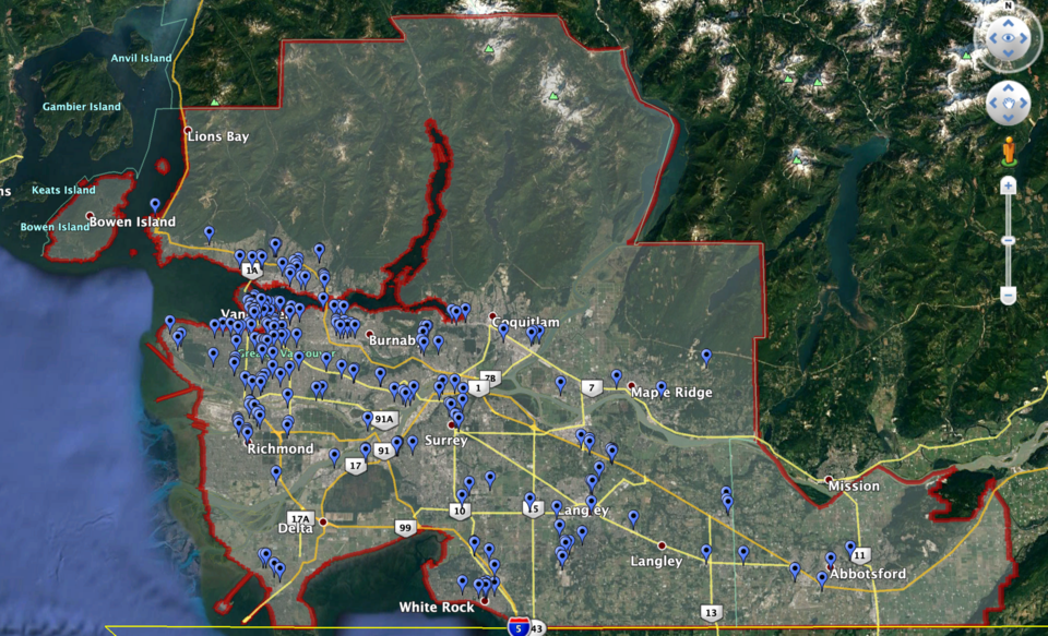 Vancouver Market UC Points