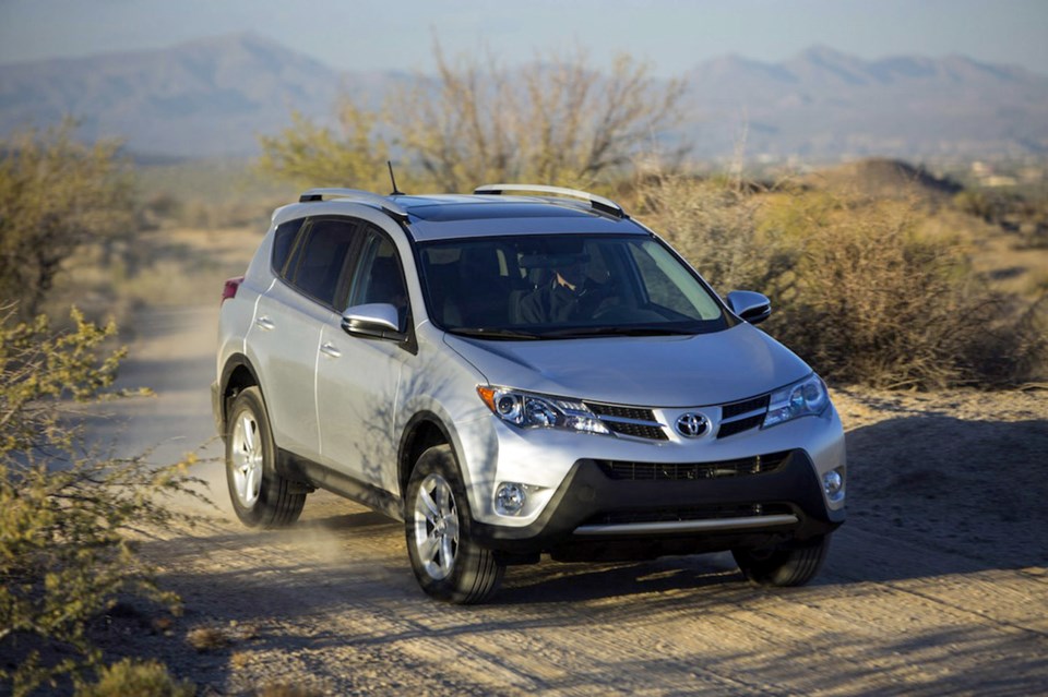 Toyota RAV4 2013