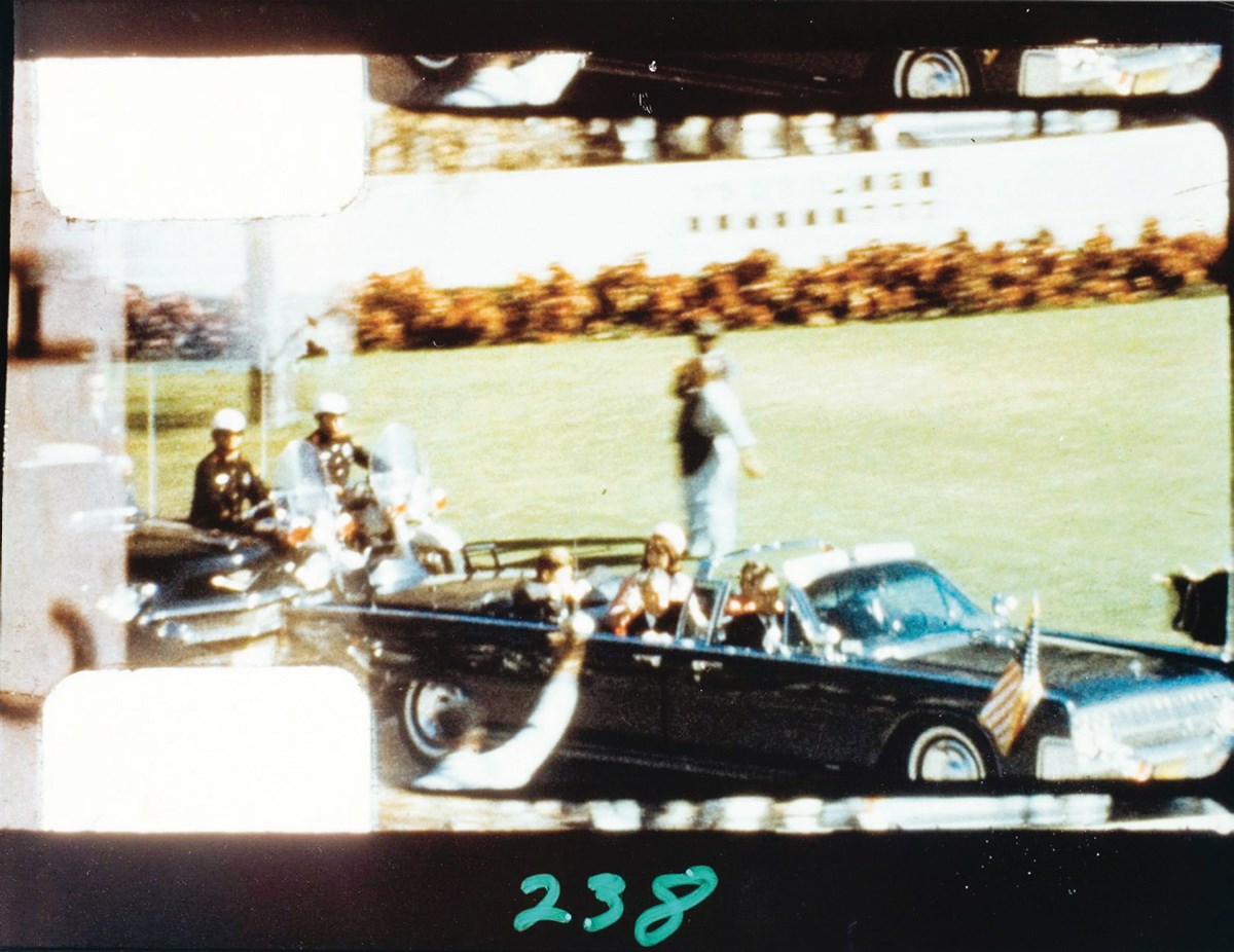 Monitor 50 years after John F. Kennedy's assassination Victoria
