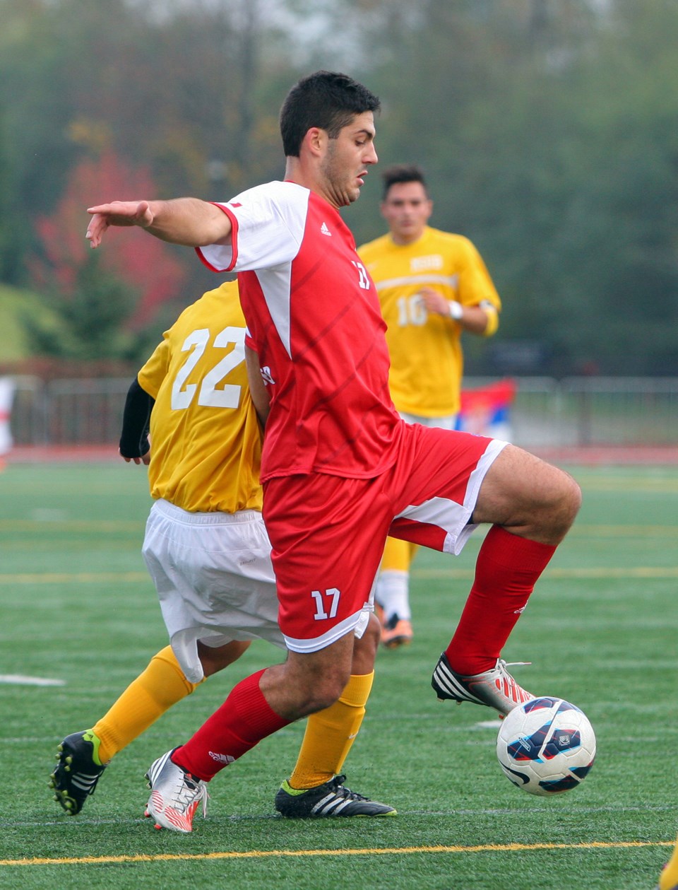 sfu mens soccer