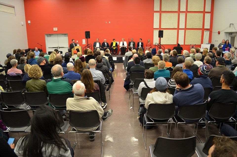 Reactions provoked, but no clear victor in federal all-candidates debate in Squamish_2