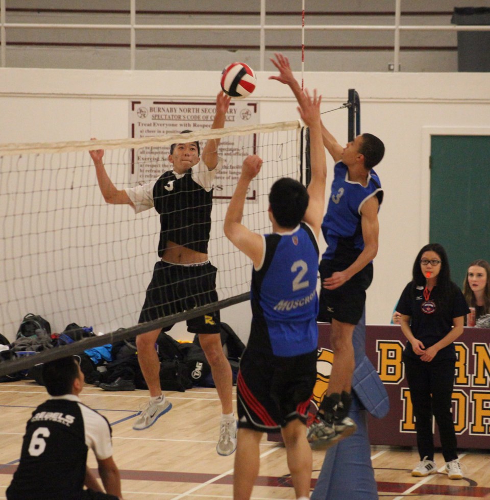 high school boys volleyball