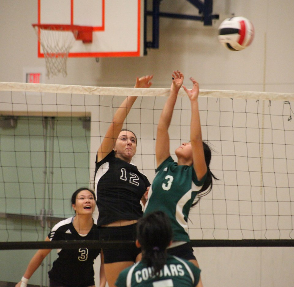 BNW high school volleyball