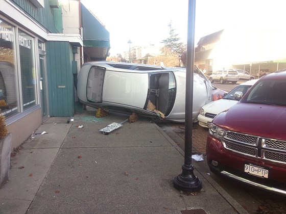 Ambleside Crash
