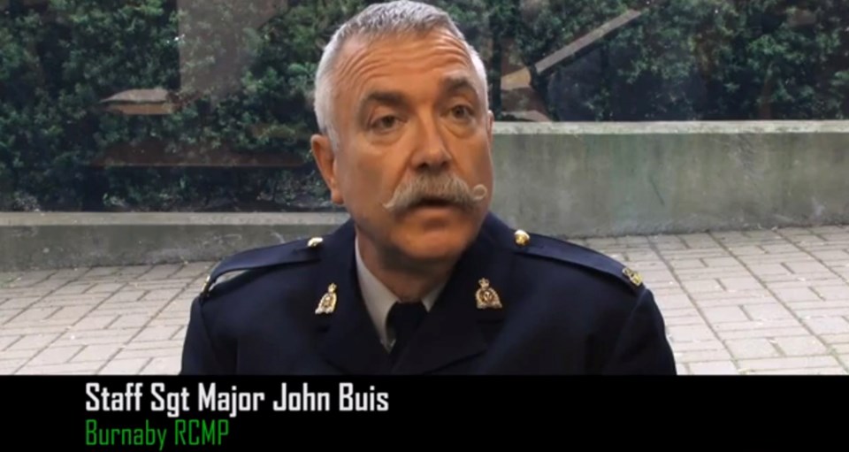 Staff Sgt. Major John Buis