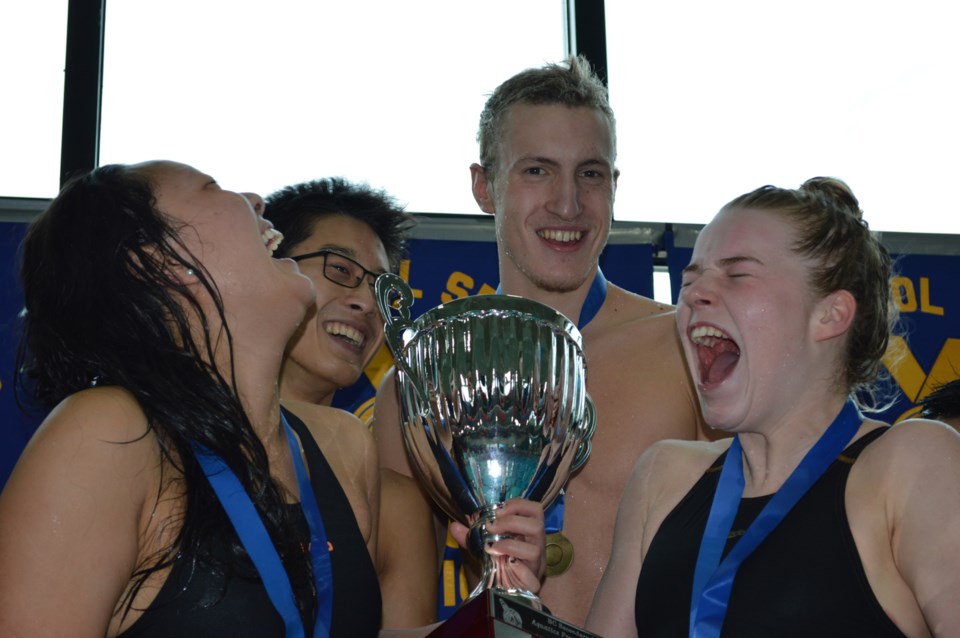 hs swimming