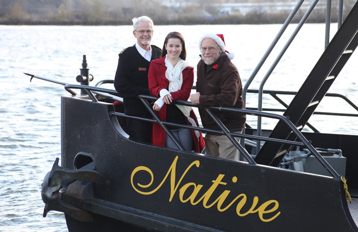 The Native Paddlewheeler