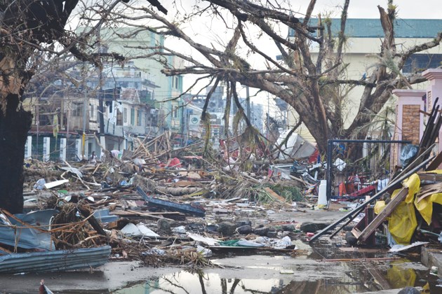 Typhoon fundraiser