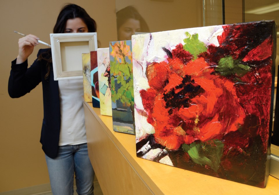 anonymous art show