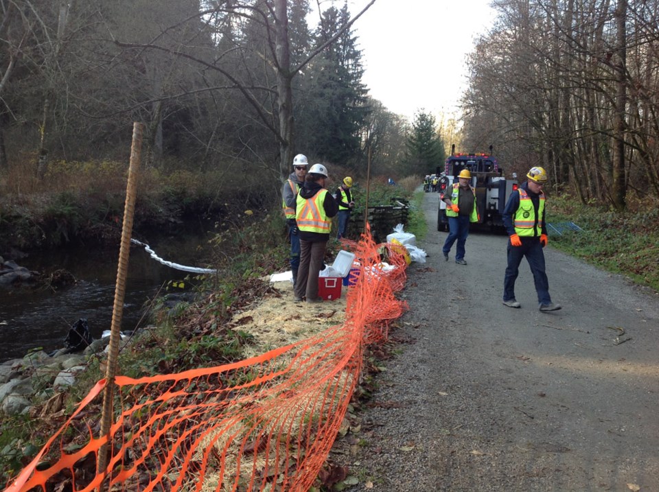 Brunetter River spill