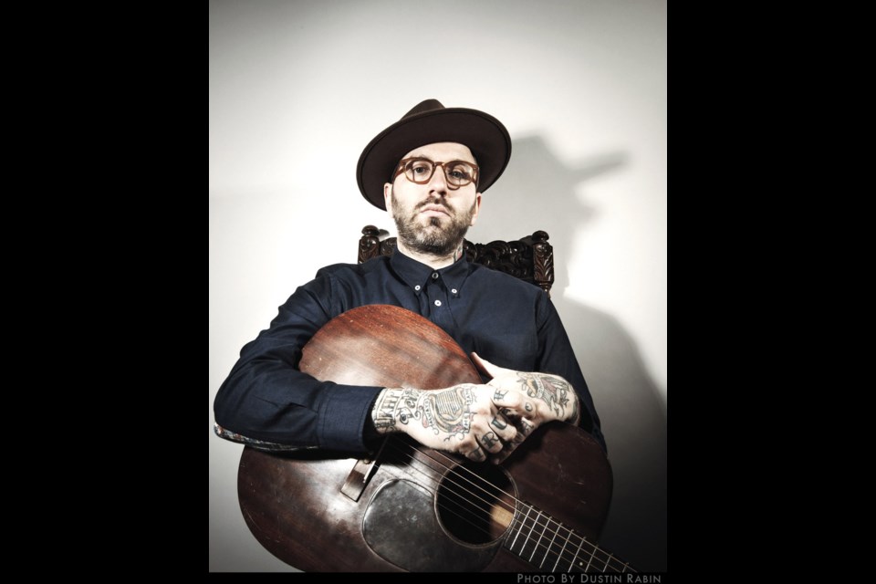 Outdoor music: City and Colour, a.k.a. singer-songwriter Dallas Green, is coming to Deer Lake Park next spring.