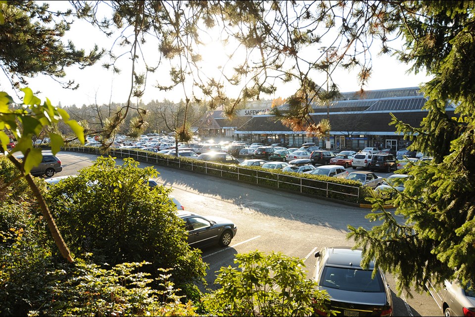 The earliest construction could start on phase on of the redevelopment of the shopping centre is the fall of 2014. Photo Dan Toulgoet