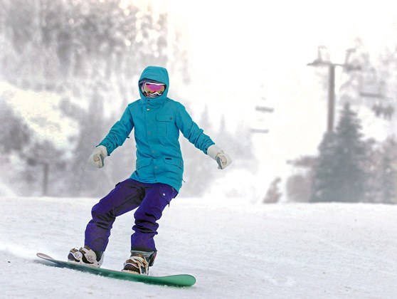 Ski hills
