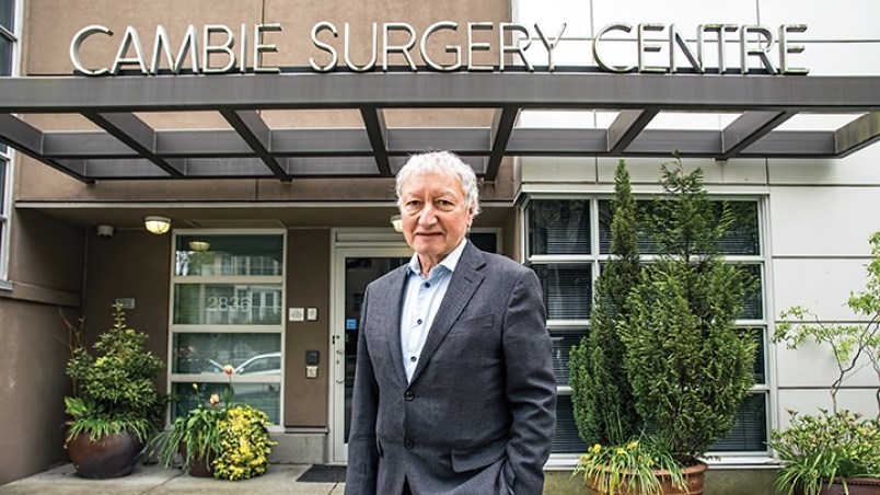 Vancouver orthopaedic surgeon Brian Day