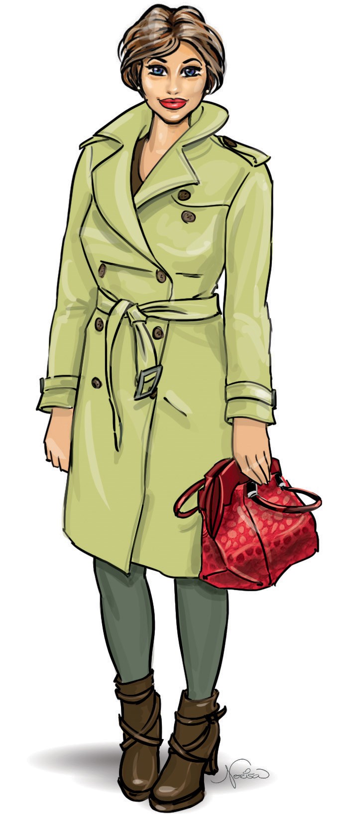 mattie a la mode