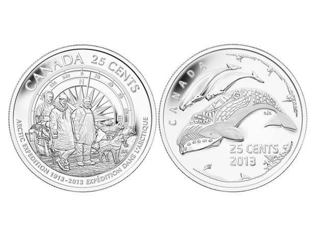 Commemorative circulation coins
