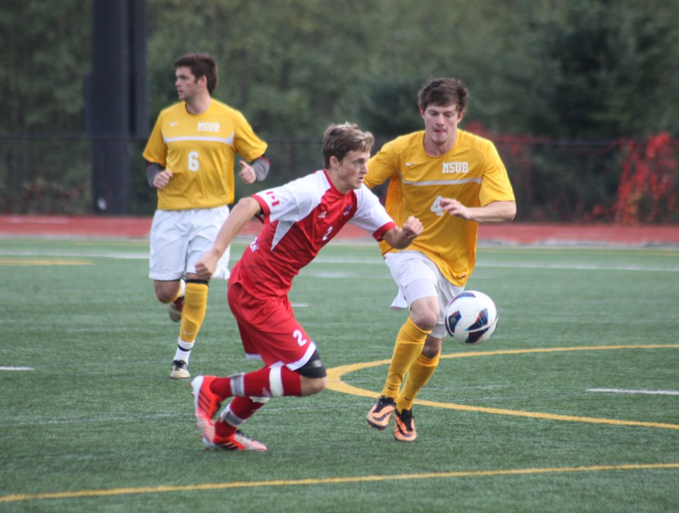 SFU soccer