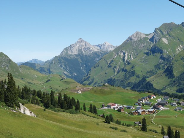 Known as a winter wonderland, the Arlberg mountains are equally gorgeous in summer, with soaring peaks, alpine hiking and hillsides carpeted with wild flowers.
