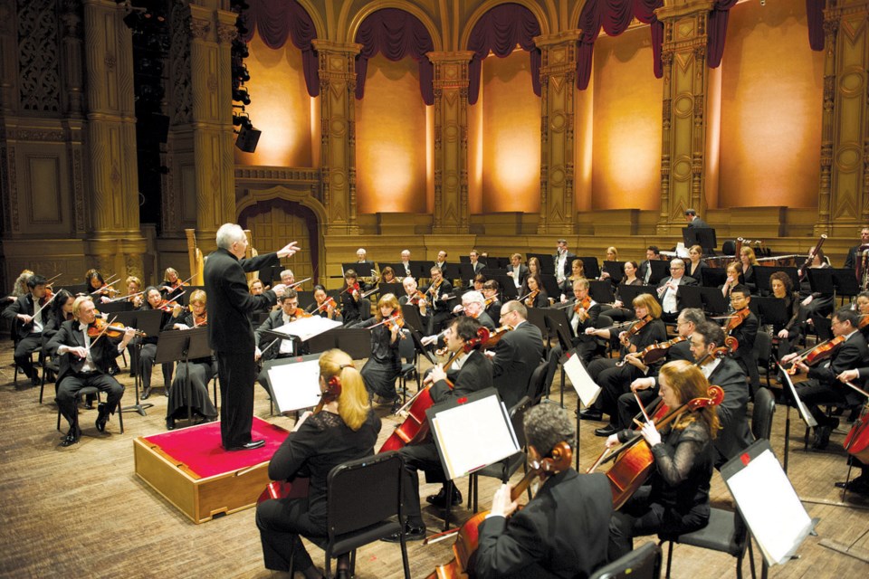 The Vancouver Symphony Orchestra brings its Traditional Christmas to Burnaby Dec. 22.