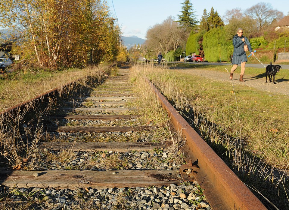 arbutus train tracks