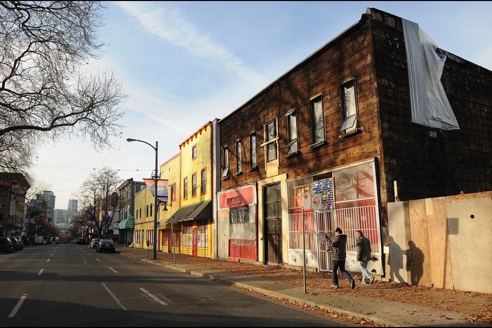 The City of Vancouver is expected to release its report on a new community plan for the Downtown Eastside before the end of the year. photo Dan Toulgoet