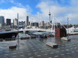 Queenborough crossing - example in New Zealand