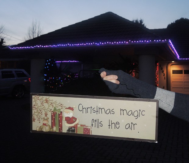 Christmas lights