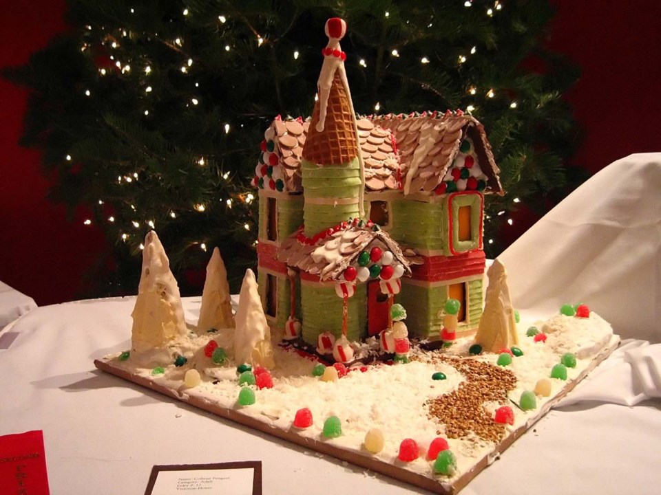 Gingerbread house