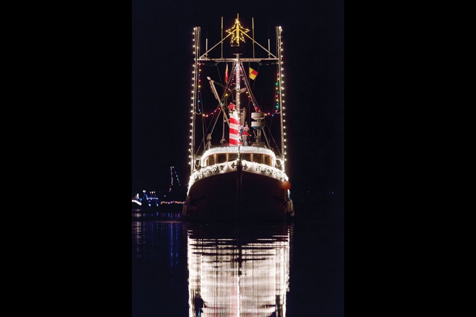 The carol ships have been sailing into Ladner Harbour for more than 40 years.