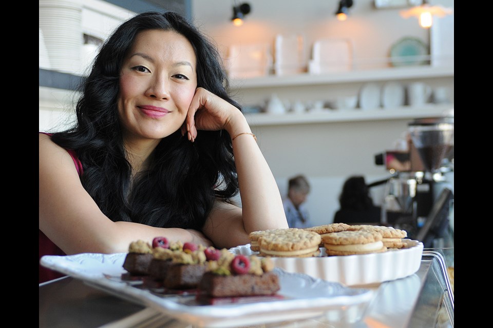 Jackie Kai Ellis puts a lot of love into her French-inspired pastries at Beaucoup Bakery.