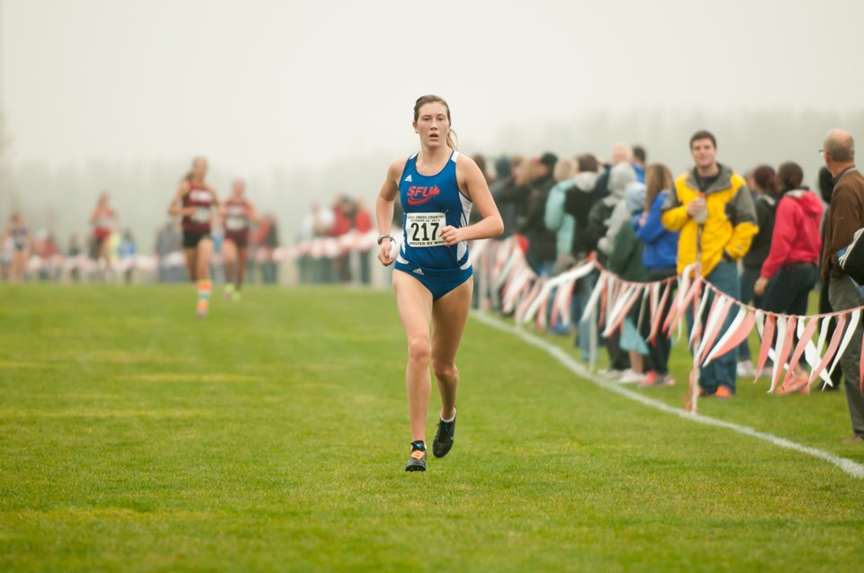 sfu cross-country