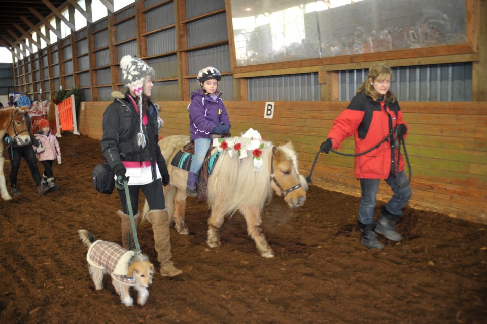 Horsemens Christmas Open House