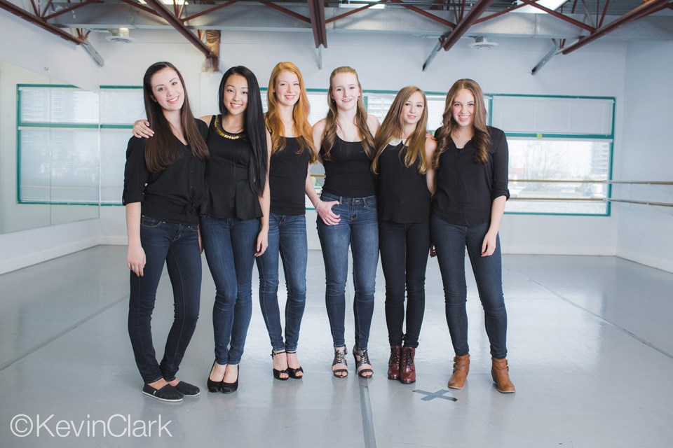 Douglas Ballet Academy, Team Canada