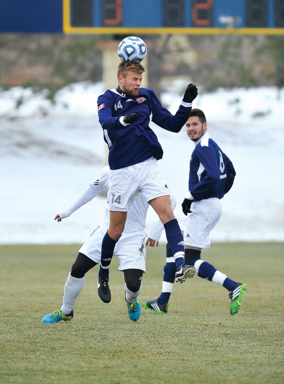 SFU soccer