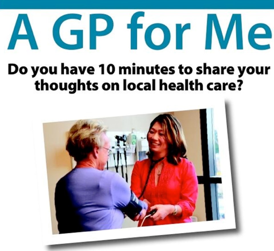 a gp for me poster