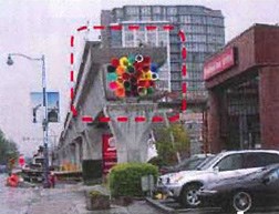 public art sky train