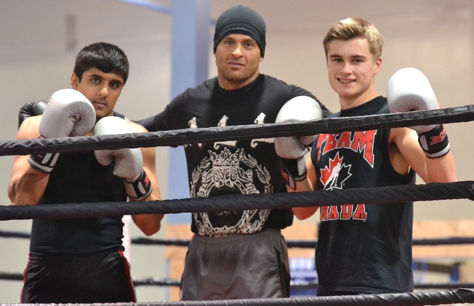 boxing